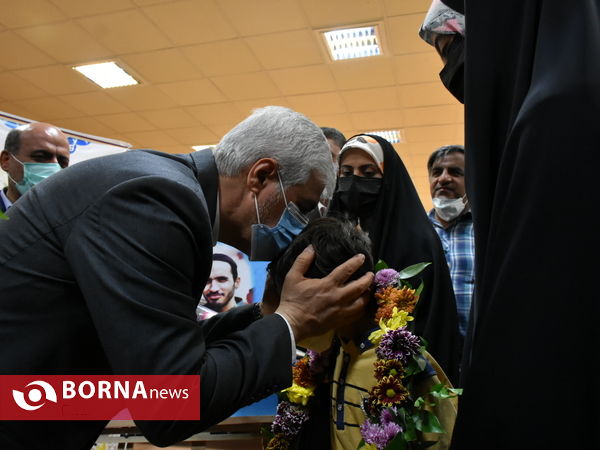 سفر وزیر ورزش و جوانان به اراک