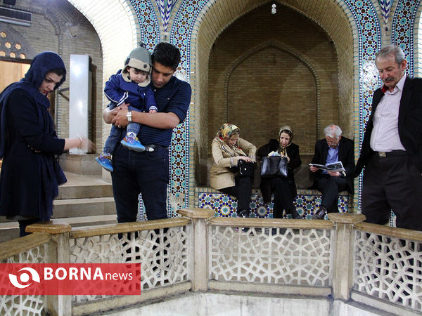 آرامگاه سعدی میعادگاه دوستداران شیخ اجل