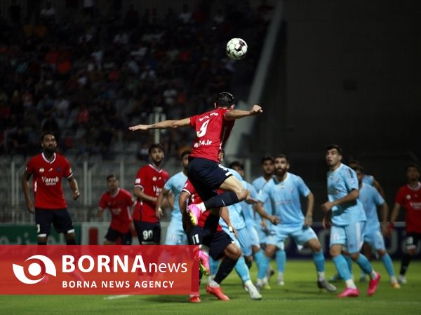 نساجی مازندران و پیکان تهران