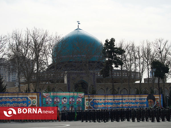 مراسم دانش‌آموختگی فراگیران آموزشگاه‌های ناجا