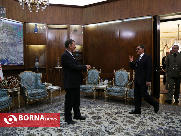 ملاقات وزیر دفاع افغانستان با معاون اول رییس جمهور