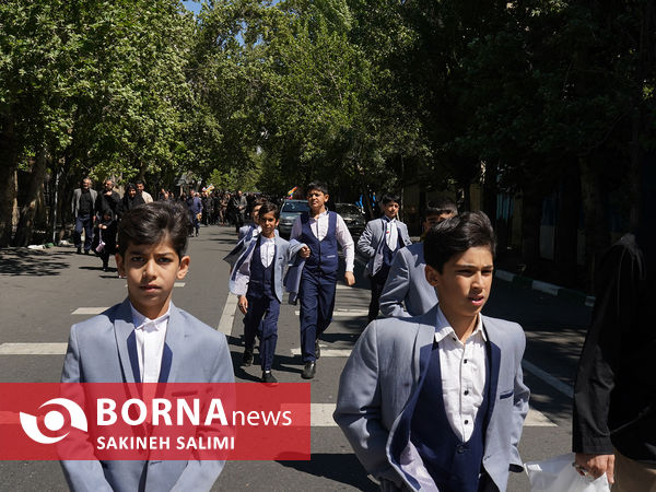 راهپیمایی روز جهانی قدس در تهران - ۳
