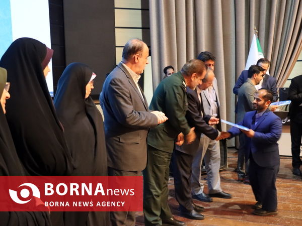 جشن وصال زوج های جوان در همدان با ۳۲۰ سری جهیزیه 