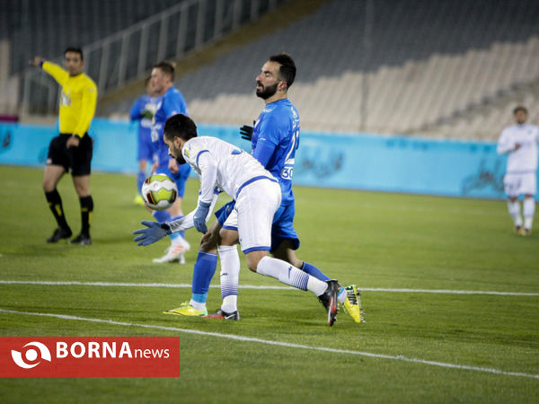 دیدار تیم های فوتبال استقلال- گسترش فولاد تبریز