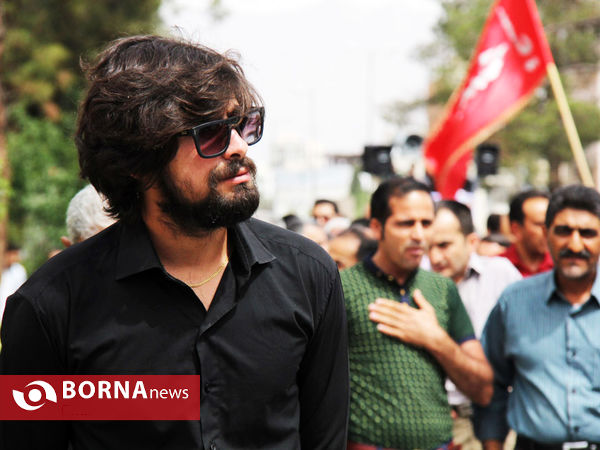 تشییع مخترع شهید محمد پازوکی در سمنان