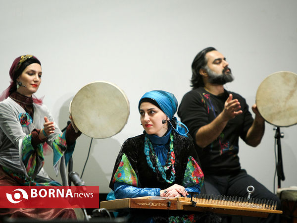 اجرای گروه موسیقی  رستاک