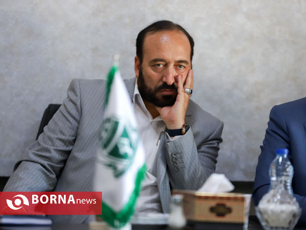 تودیع و معارفه مدیر عامل باشگاه آلومینیوم اراک