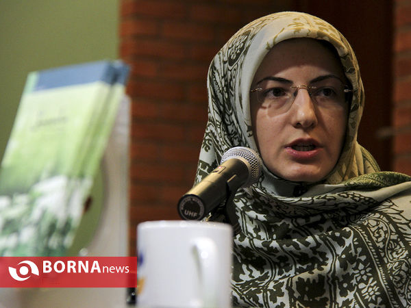 رونمایی از کتاب سلسبیل
