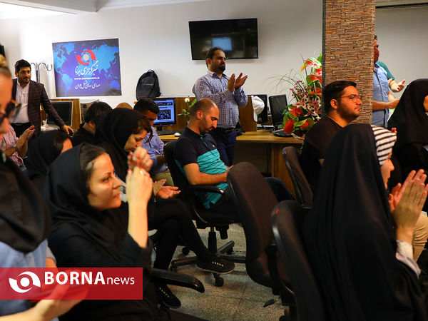 جشن روز خبرنگار در خبرگزاری برنا