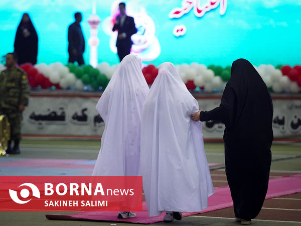 افتتاحیه مسابقات ورزشی دانش آموزان با آسیب شنوایی 