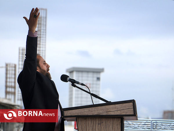 اجتماع عظیم منتظران در مشهد‎