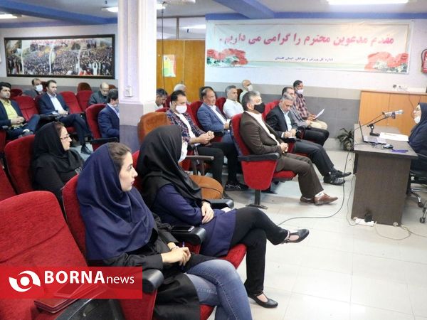 افتتاحیه دفتر هیئت ورزش های همگانی استان گلستان