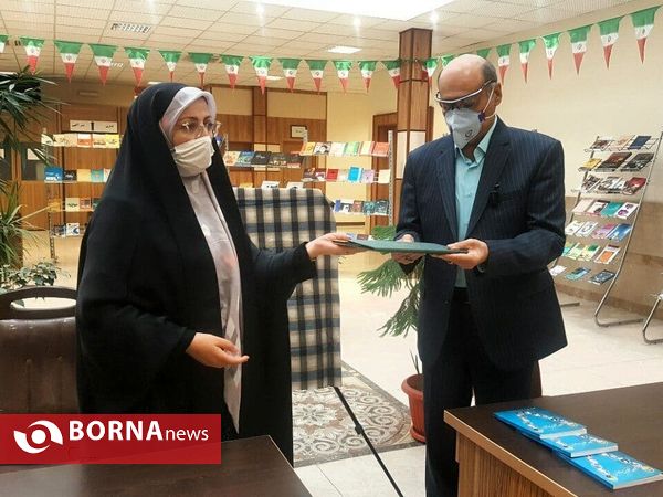 در حاشیه آغاز بیست و هشتمین دوره هفته کتاب شهرستان  قدس