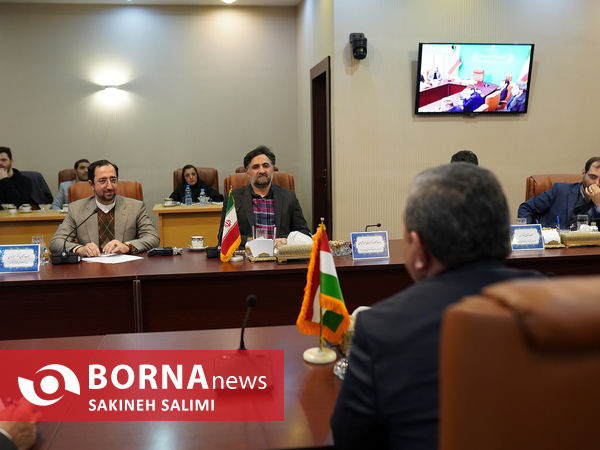 دیدار هیات علمی تاجیکی با معاون علمی فناوری رییس جمهور