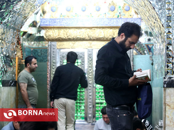 احیای شب بیست و سوم ماه رمضان - امامزاده عینعلی و زینعلی