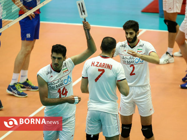 در حاشیه روز نخست لیگ جهانی والیبال