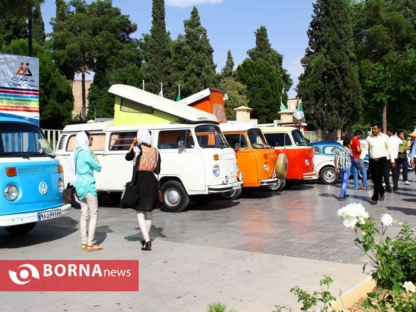نمایشگاه خودروهای کلاسیک-شیراز