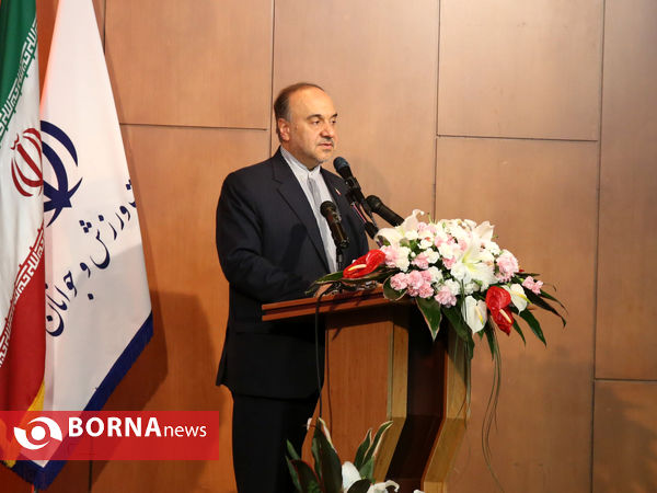 آیین تودیع و معارفه وزیر ورزش و جوانان (2)