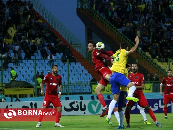 دیدار صنعت نفت آبادان و نساجی مازندران