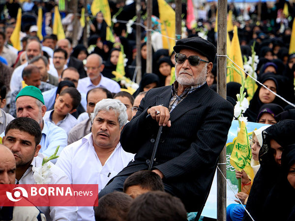 اجتماع عظیم منتظران در مشهد‎