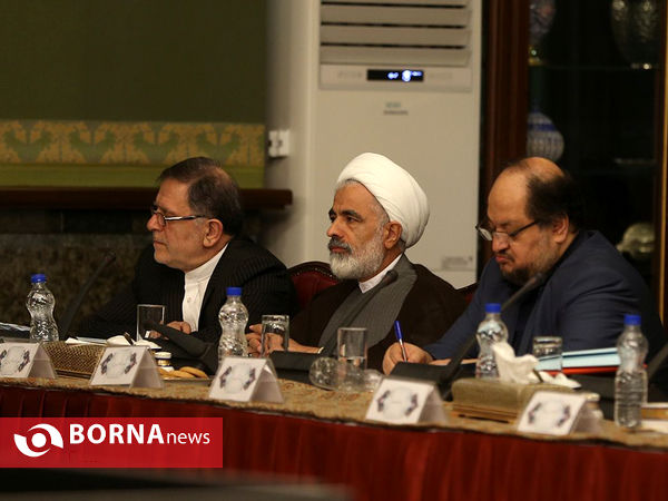جلسه مشترک هیات دولت با استانداران سراسر کشور