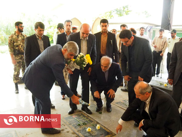 حضور وزیر ورزش و جوانان در جویبار