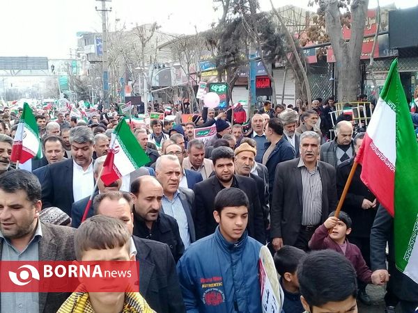 راهپیمایی 22 بهمن- شهرستان پردیس