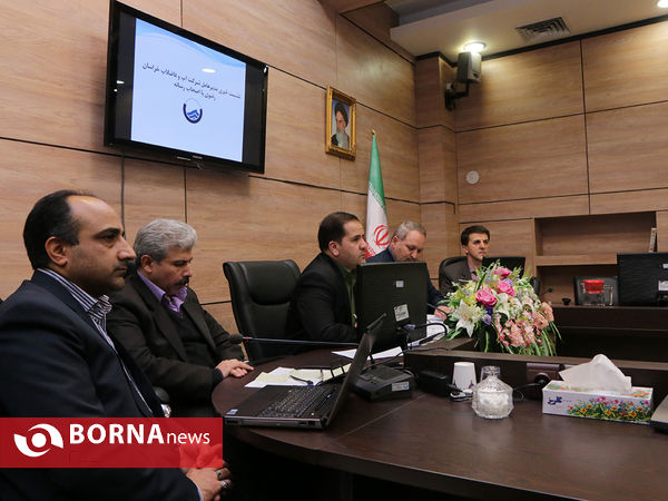 نشست خبری شرکت آبفای خراسان رضوی