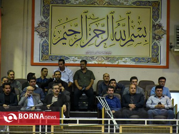 فینال مسابقات فوتسال کارگری