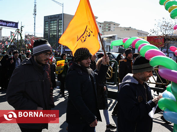 راهپیمایی 22 بهمن در تهران -5