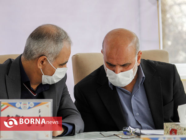 مجمع انتخاباتی رئیس هیات فوتبال استان مرکزی