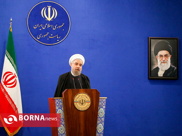 دیدار شرکت کنندگان در همایش برجام و اقتصاد مقاومتی با رییس جمهور