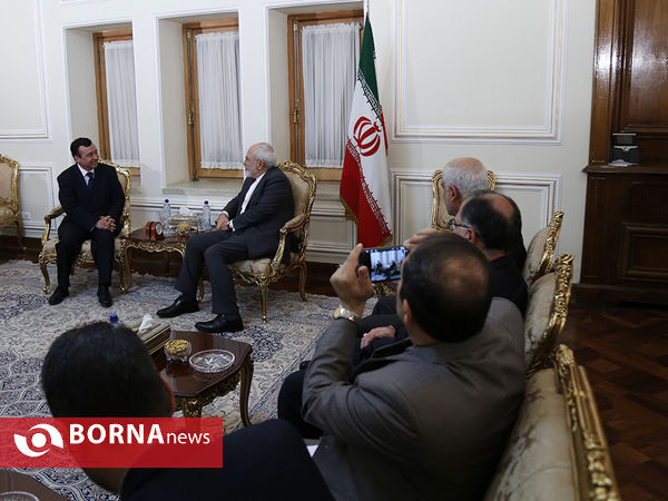 دیدار وزیر امور خارجه با نمایندگان کشورهای لهستان،غنا،شیلی