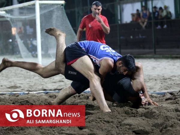 چهارمین روز مسابقات المپیاد ورزش های ساحلی و دریایی