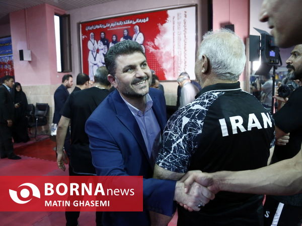 بازدید سرپرست وزارت ورزش و جوانان از اردوی تیم ملی تکواندو