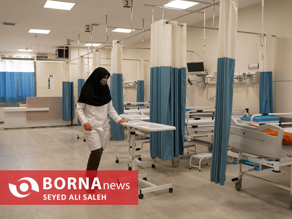 بیمارستان ۸۲۱ تختخوابی غدیر در آستانه افتتاح