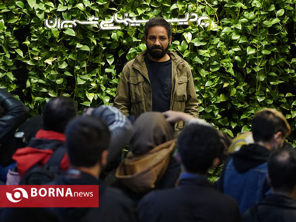 اکران خصوصی فیلم " عنکبوت "