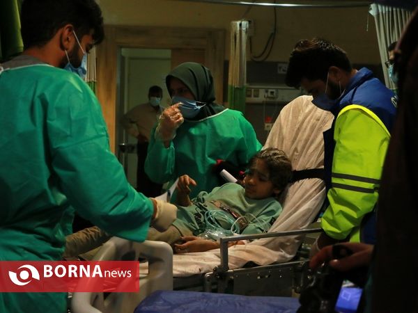 آیین تقدیر از پرستاران جنوب غرب خوزستان