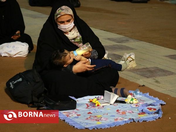 احیای کودکان خرمشهری در شب بیست و یکم ماه رمضان