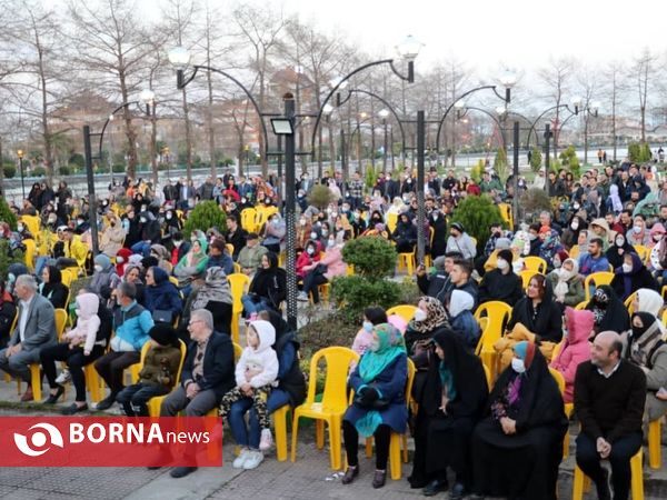 جشنواره نوروزی شهرداری لاهیجان