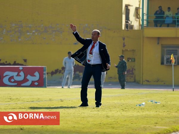 دیدار شهرداری ماهشهر - پرسپولیس