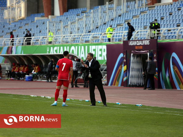 دیدار تیم‌های ملی فوتبال ایران - لبنان