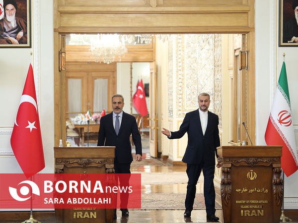 دیدار وزرای خارجه ایران و ترکیه