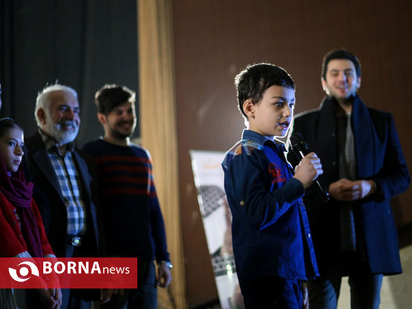 اکران فیلم (( باغ بهشت )) برای کودکان کار