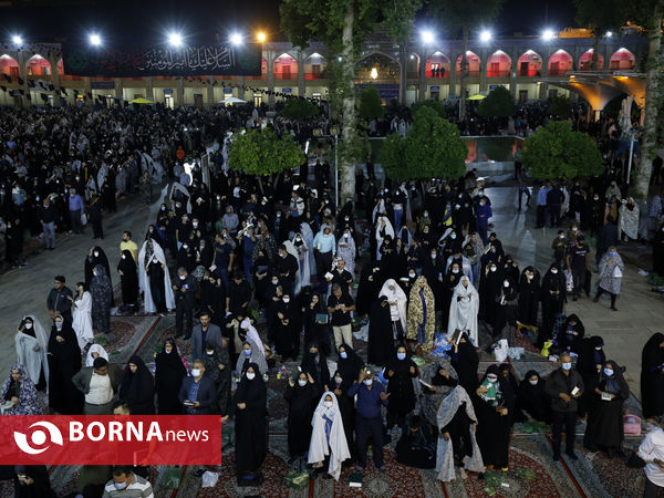 شب قدر ۲۱ رمضان در شیراز