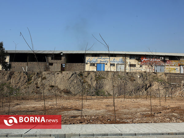 بازدید از اتوبان شهید نجفی رستگار