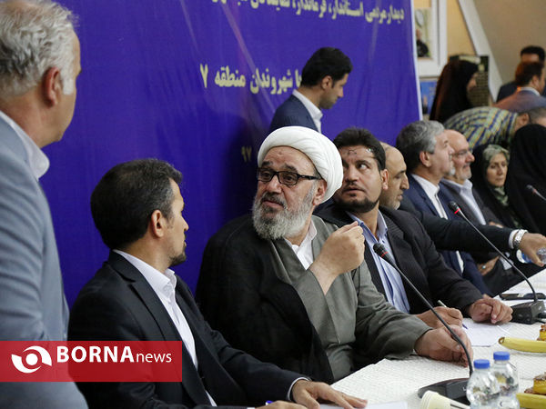 دیدار مردمی اعضای فراکسیون امید با شهروندان منطقه ۷ تهران