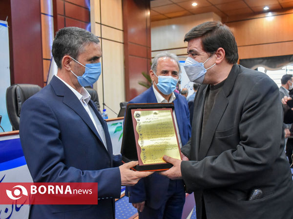 تجلیل از صادرکنندگان نمونه استان مرکزی