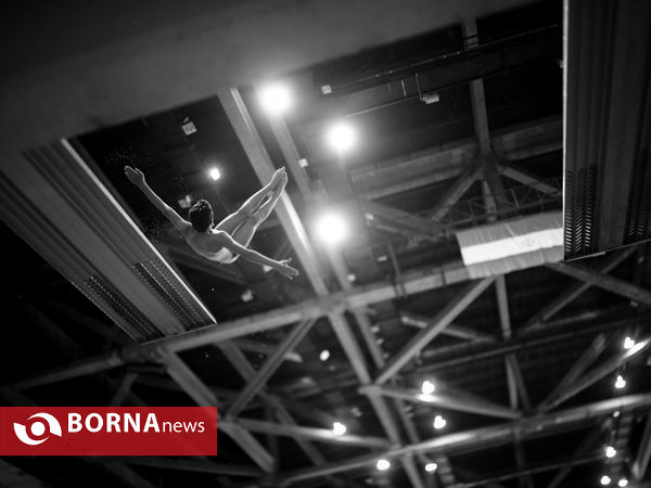 فینال لیگ شیرجه قهرمانی کشور