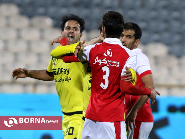 پرسپولیس ۰ -نفت ۰
